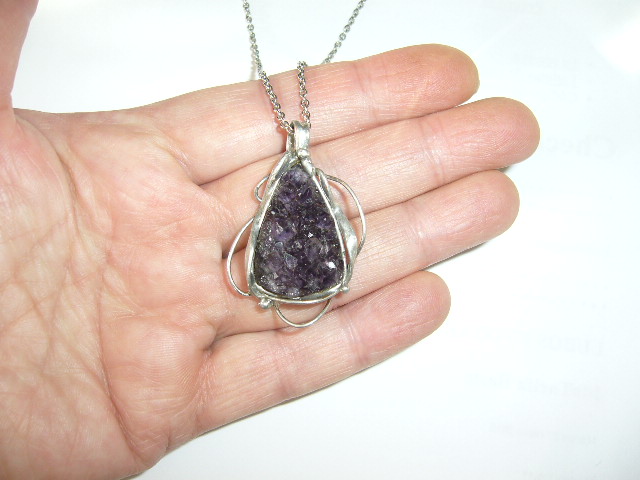 Slzičky z podzemí - náhrdelník