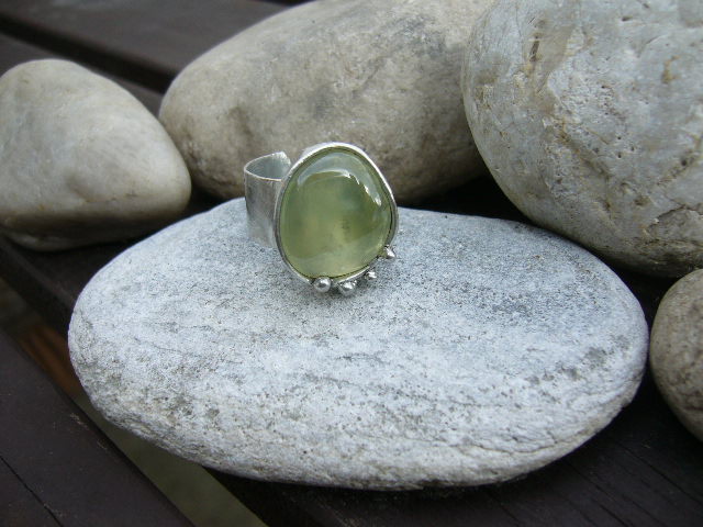 Angreštový - prsten