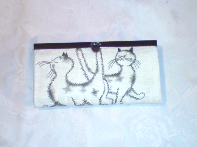 PENĚŽENKA DVĚ KOČKY