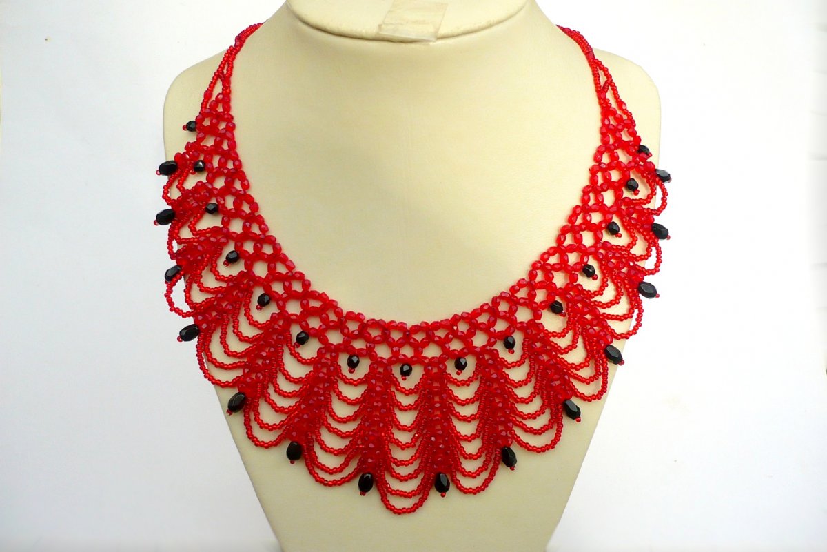 RED - Elegantní náhrdelník