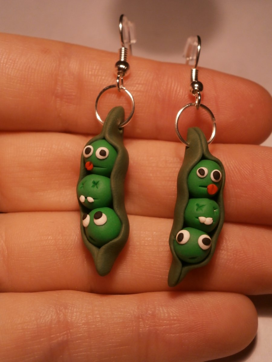 Náušnice veselí hrášci