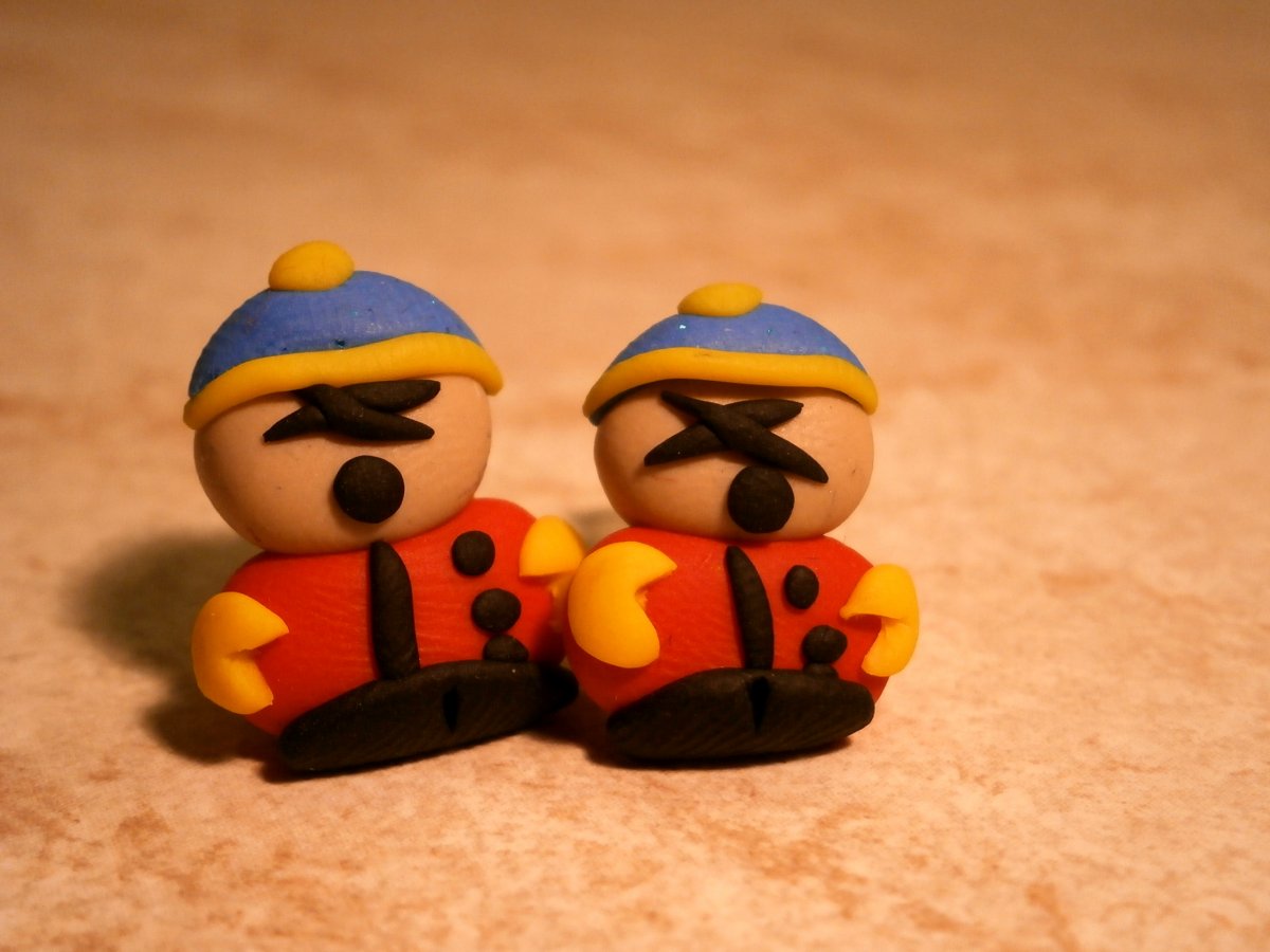 Náušnice Eric ze South parku