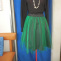 Tosca - dlouhá tylová sukně