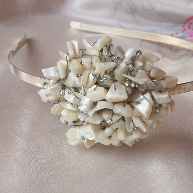 Perleťová čelenka