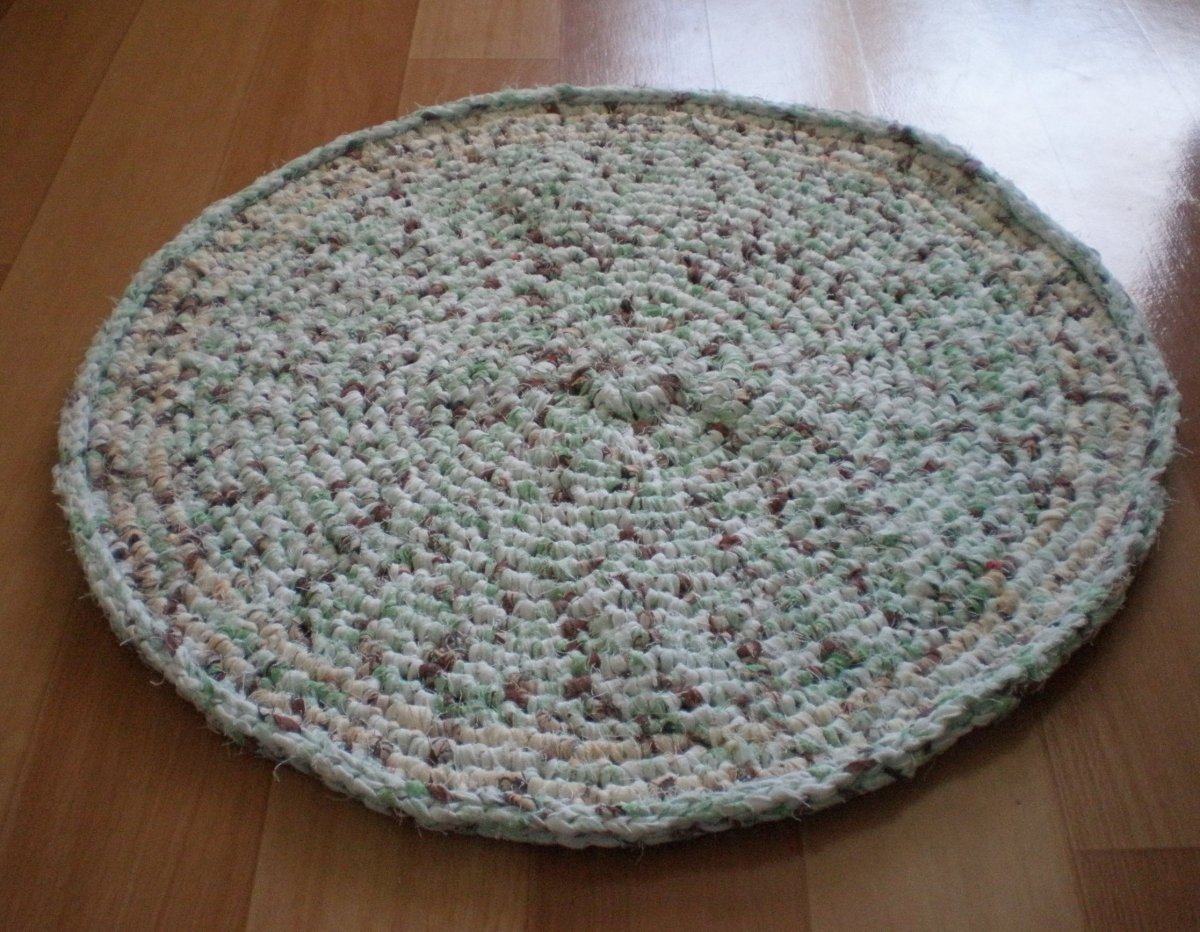 Kulatý kobereček 52 cm