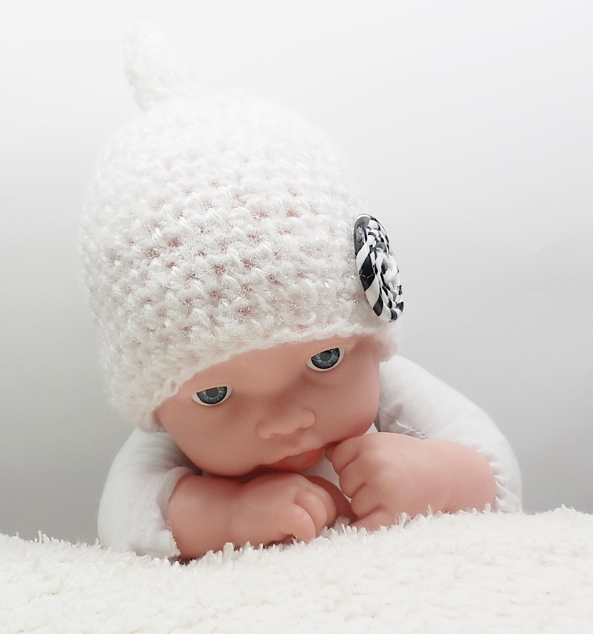 čepička na focení miminek