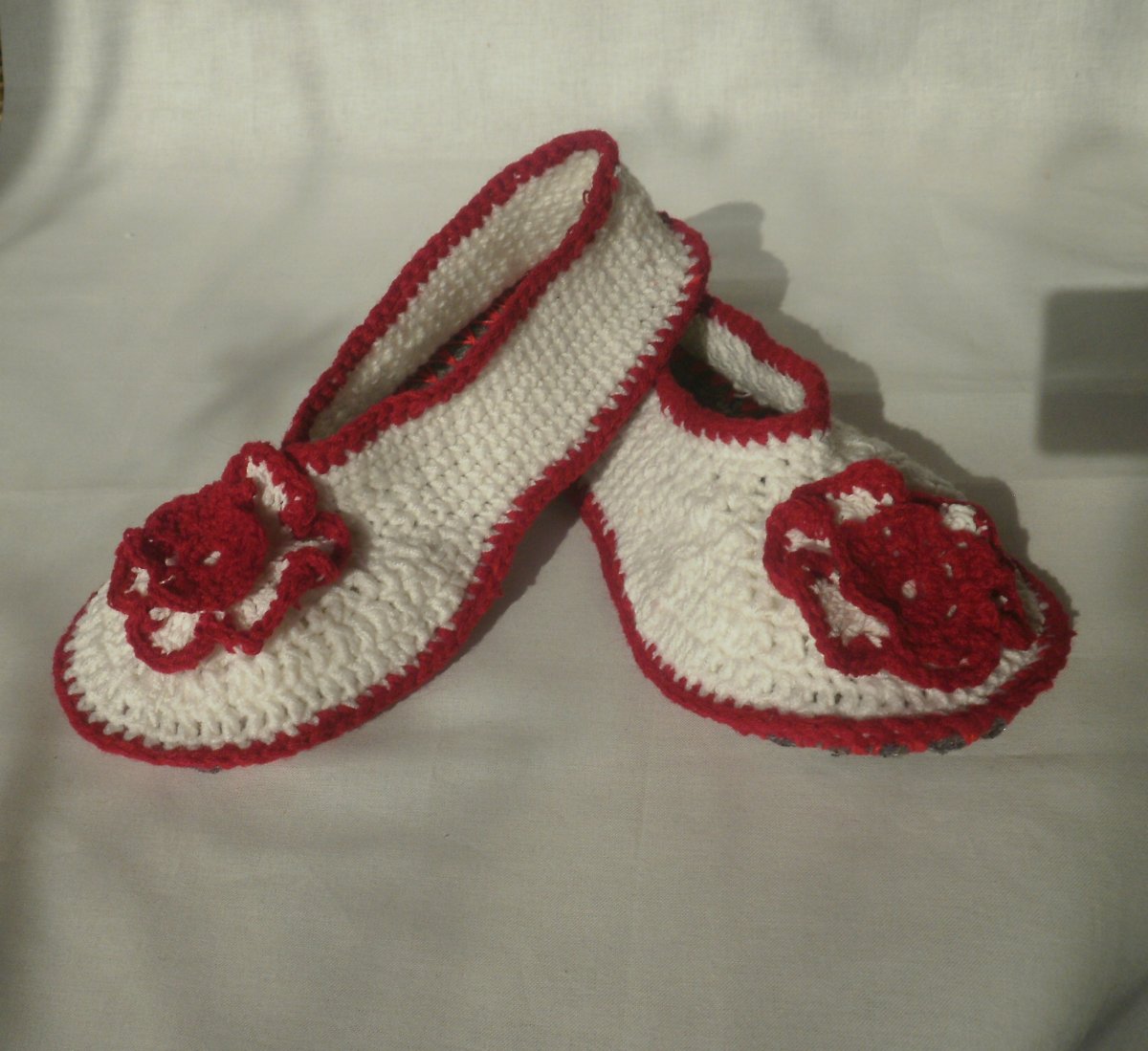 Háčkované papuče, bačkory