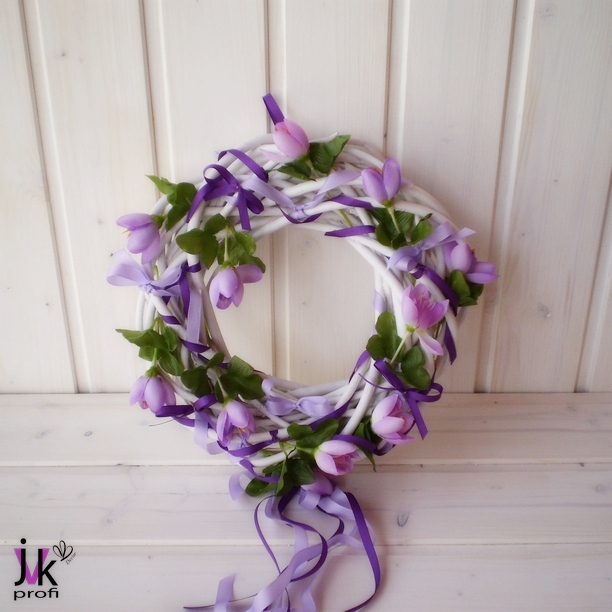 Jarní věnec Jessica