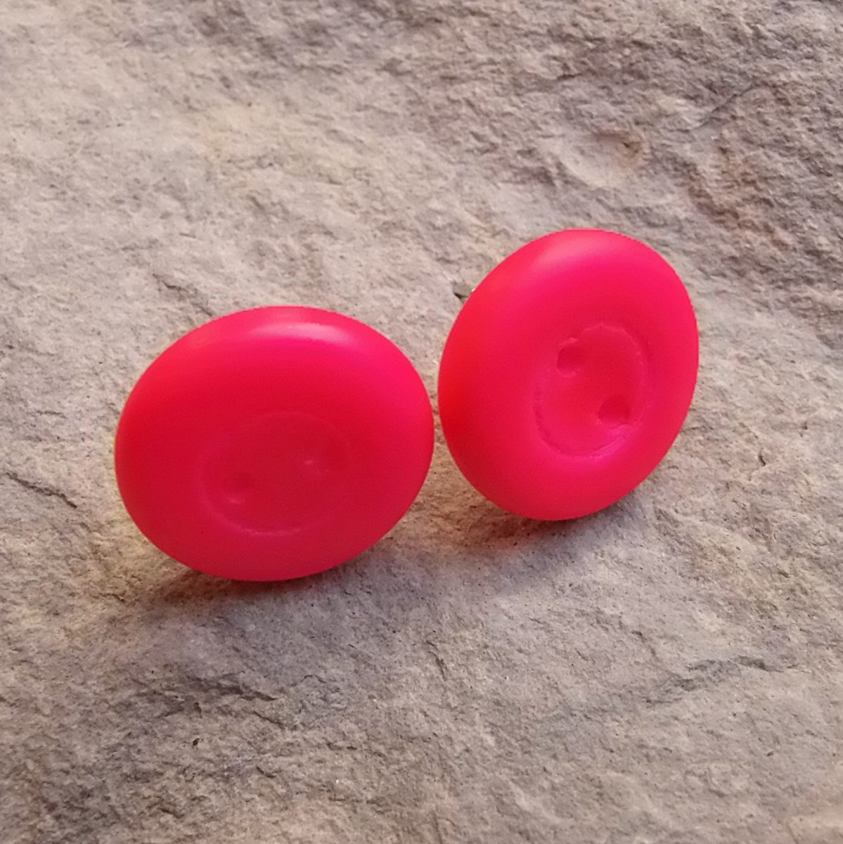 Neonové knoflíky - puzety