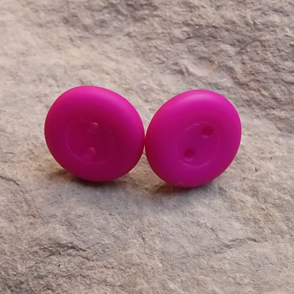 Neonové knoflíky - puzety