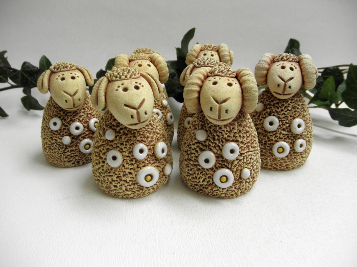 K dekoraci - ovečka beránek