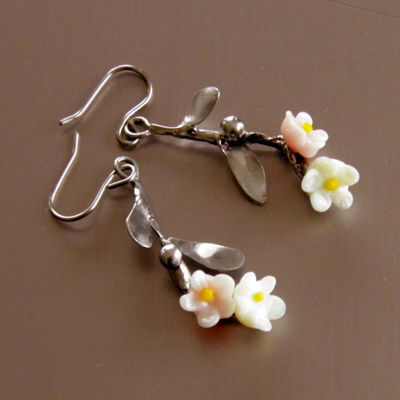 Rozkvetlá větvička