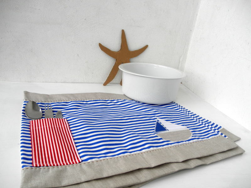 Z lodí kuchyně - prostírání 