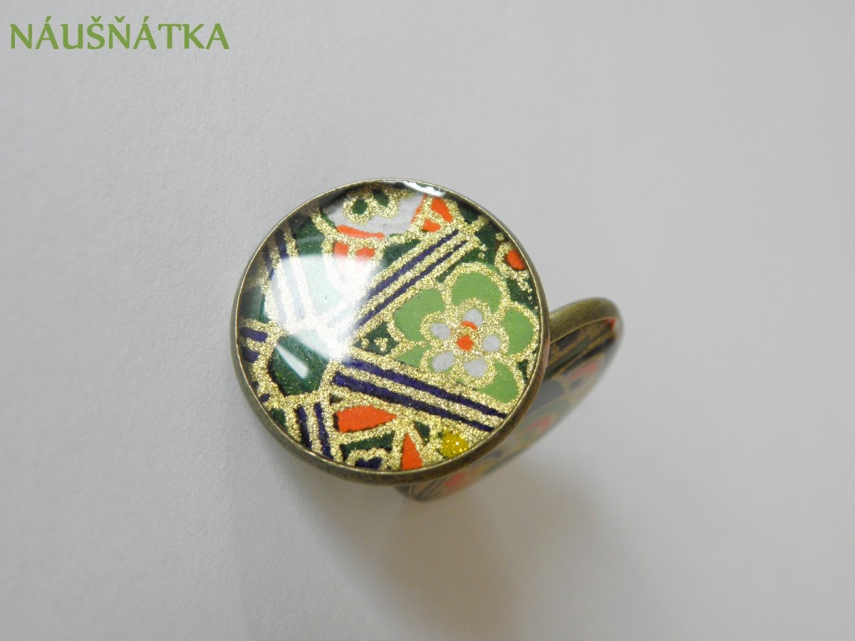 - japonské washi pecky - 