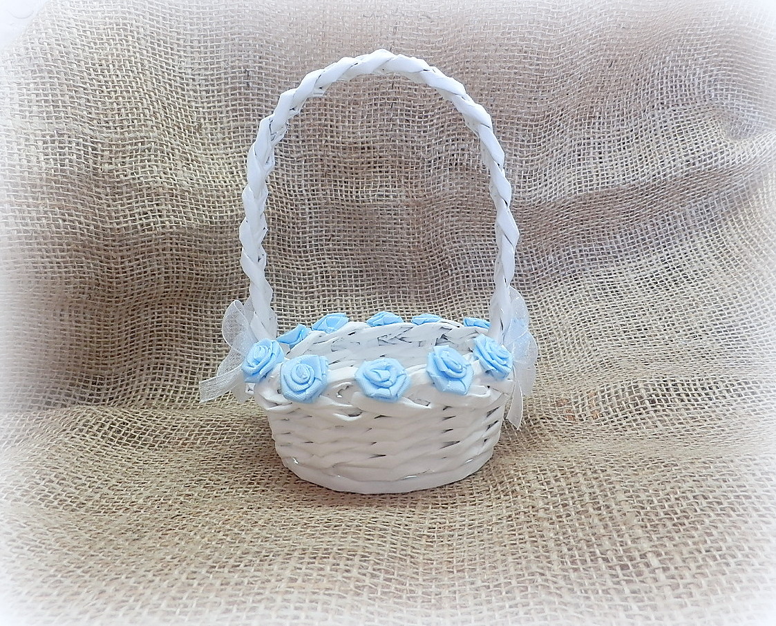 malinkatý košíček pro družičku