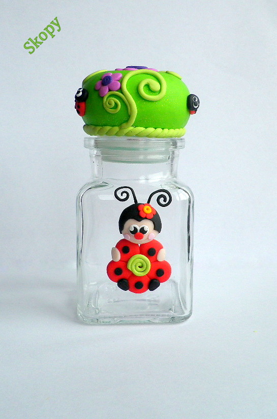 Berušková dózička