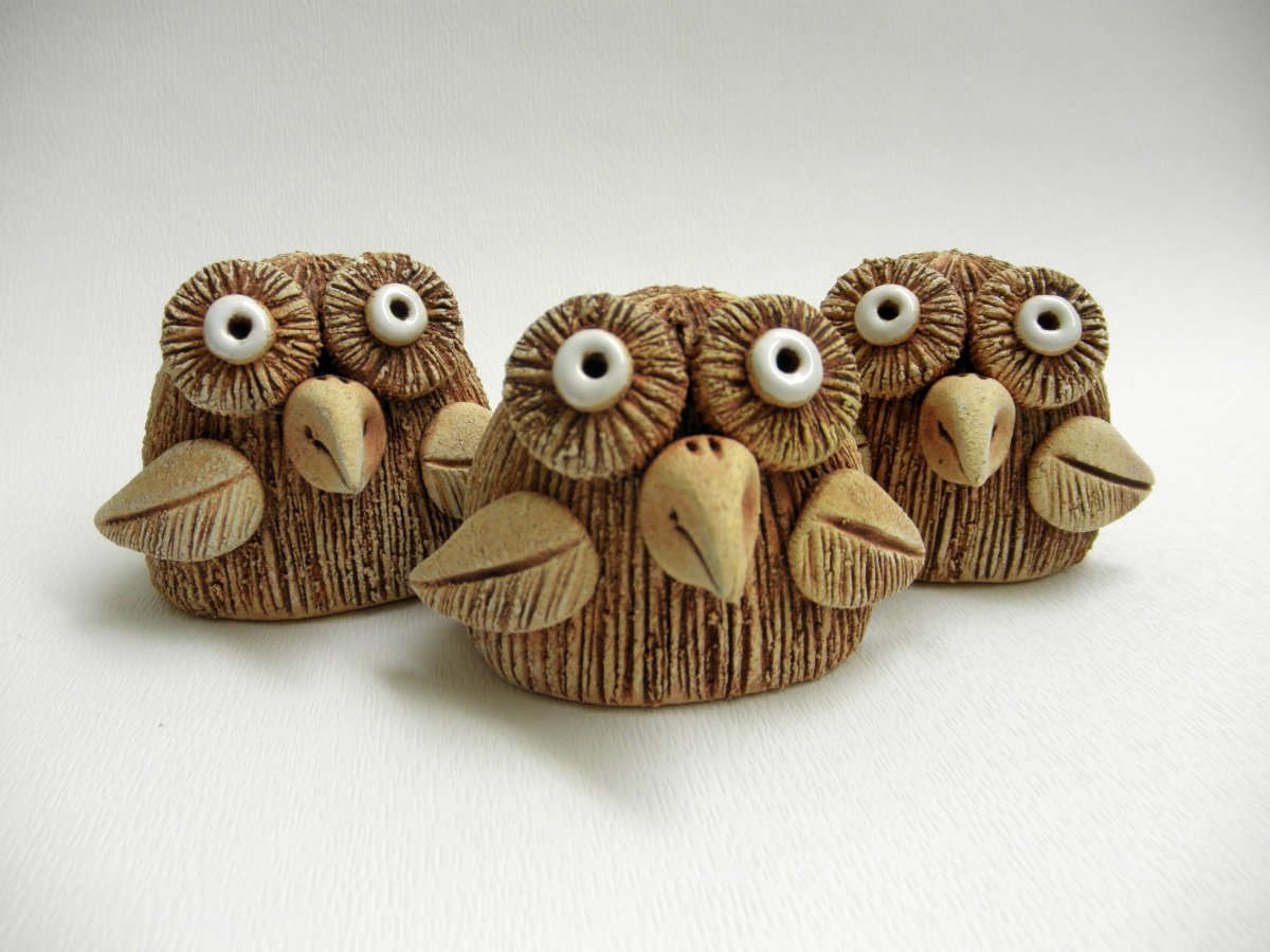 K dekoraci - sovička