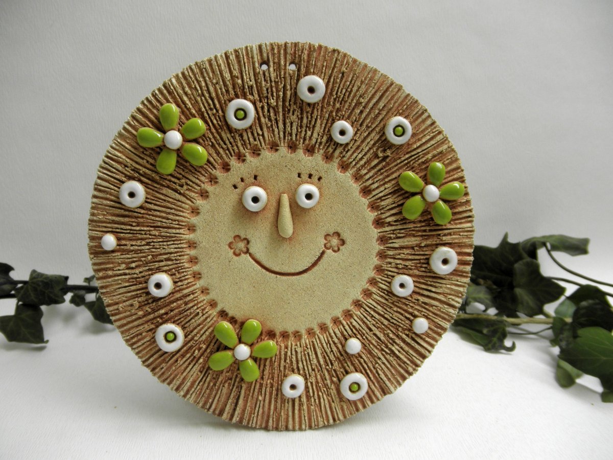 Sluníčko k zavěšení