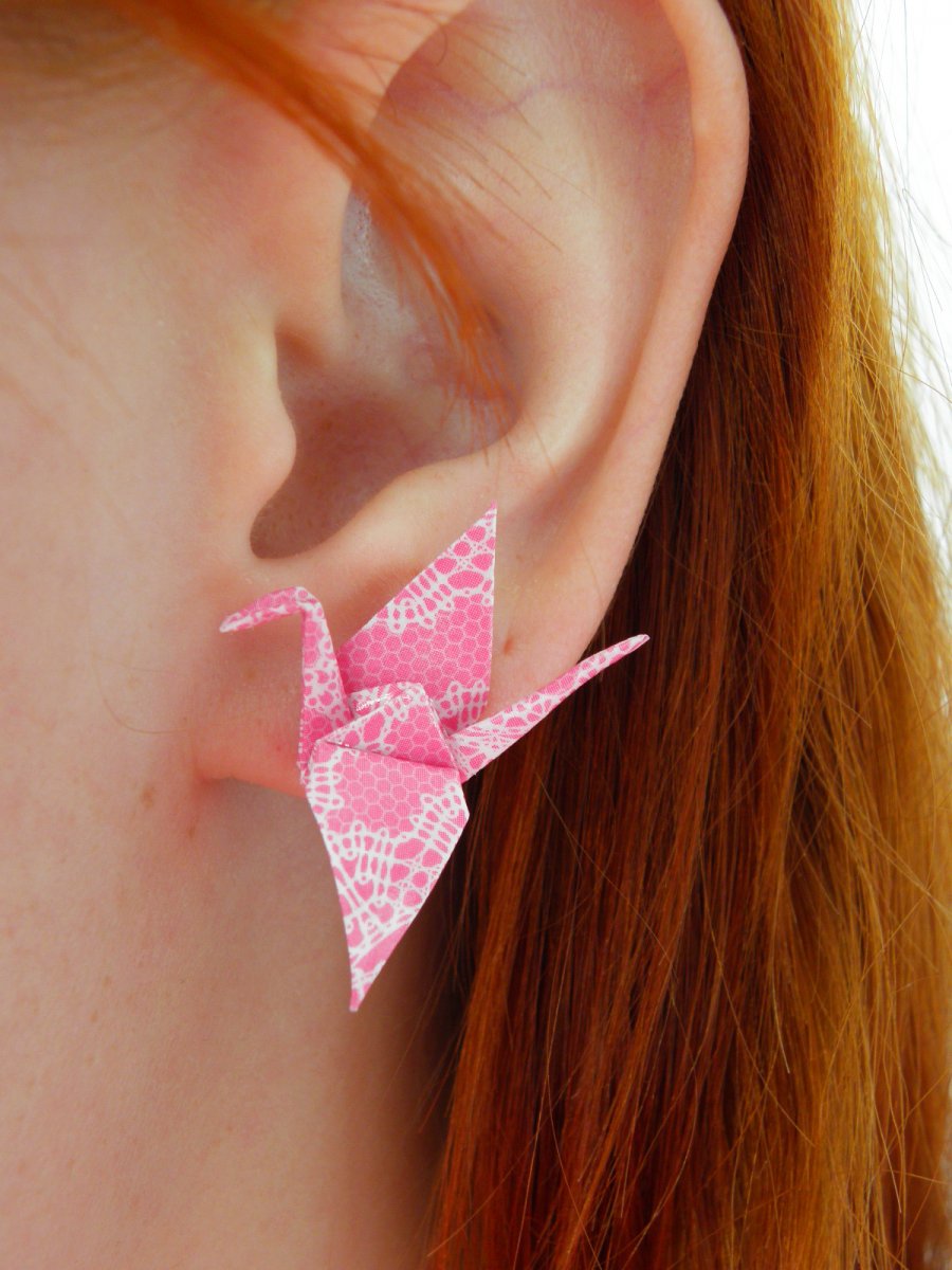 Vítám jaro - přímo do ouška - růžová