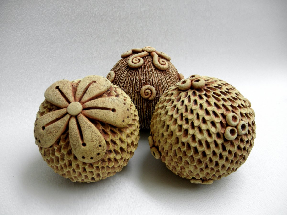 Zahradní koule k dekoraci