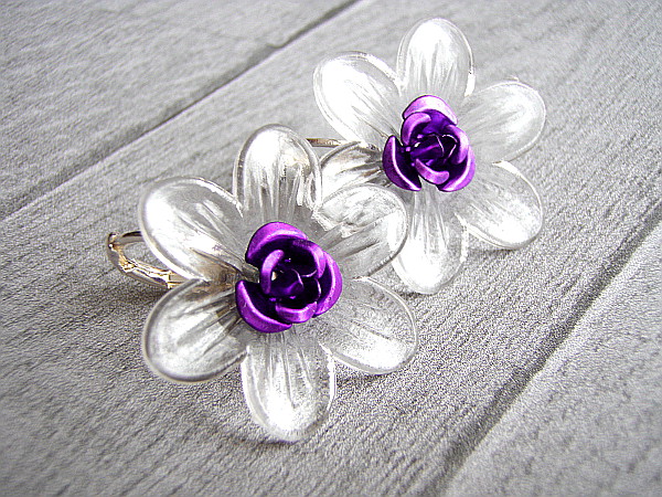 Naušnice Květy - Alenka