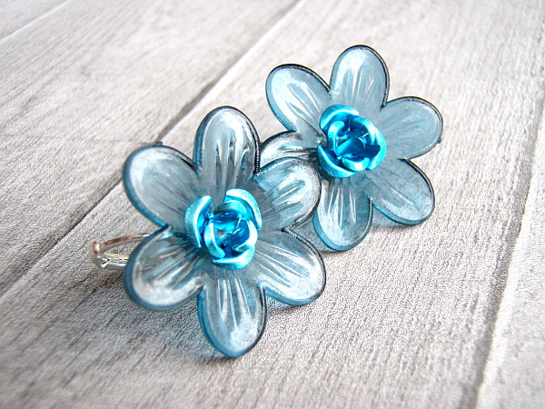 Naušnice Květy - Sandra