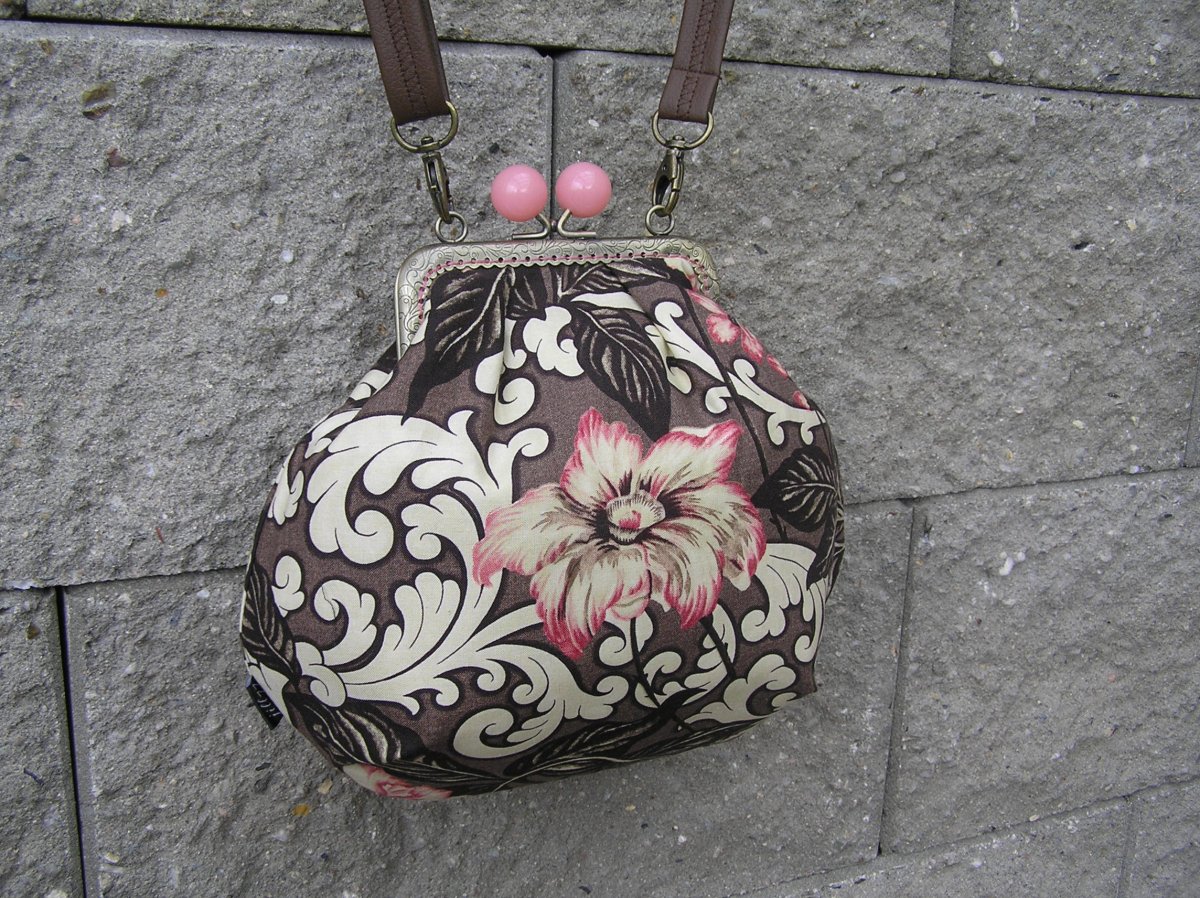 ibisek v ornamentech - kabelka