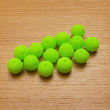 Neonové kuličky - 4mm - 40 kusů