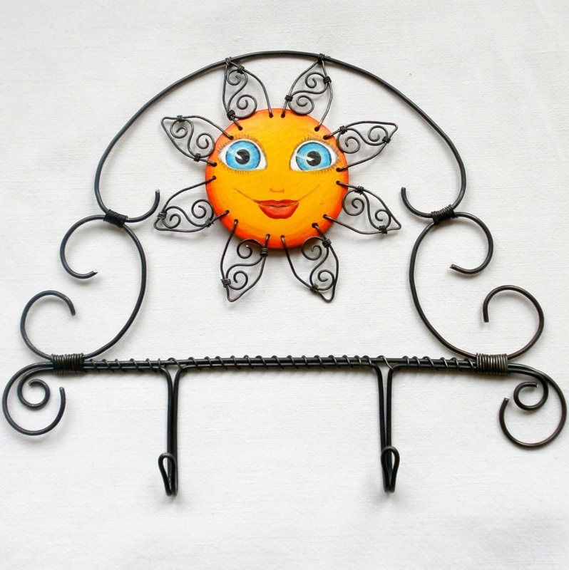 Sluníčkový dvojvěšák