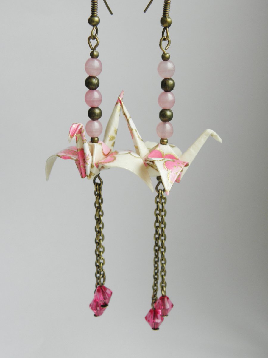  - origami jeřáb - první máj