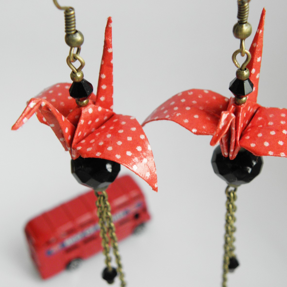  - origami jeřáb - anglie