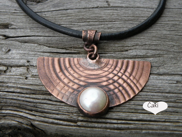 Líbí se Vám říční perly ? - přívěšek