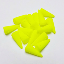 Neonové spiky - 6x14mm - 6 kusů