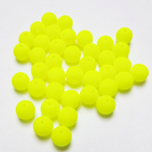 Neonové kuličky - 6mm - 25 kusů