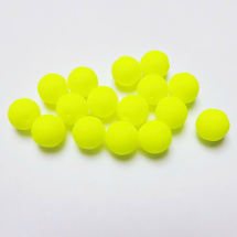 Neonové kuličky - 10mm - 10 kusů