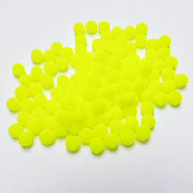 Neonové kuličky - 4 mm - 40 kusů 