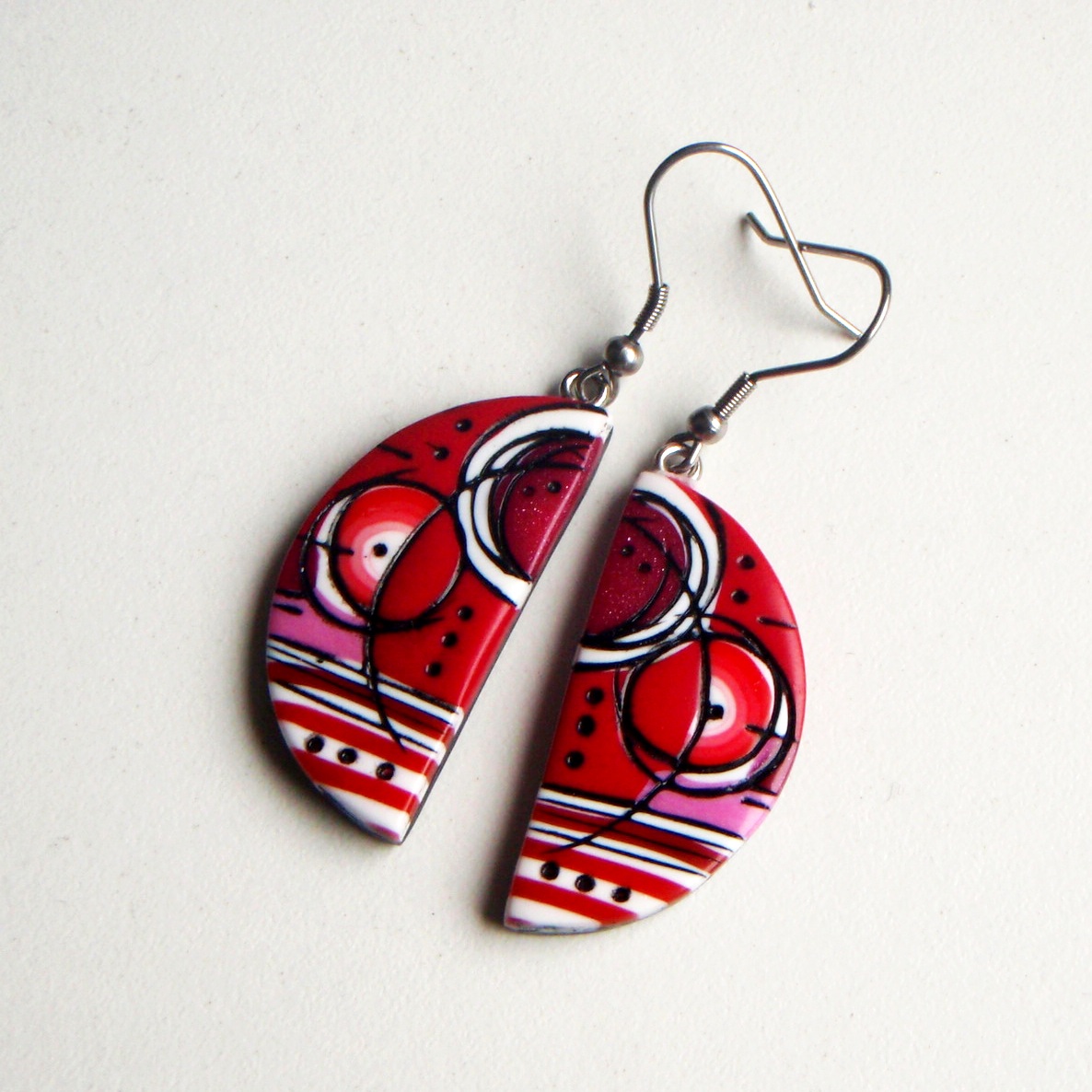 Barevné...červené