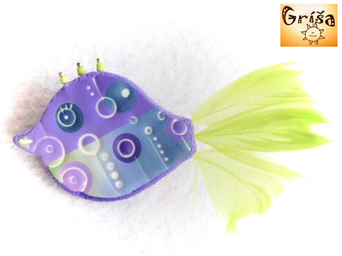 Okroužkovaný ptáček