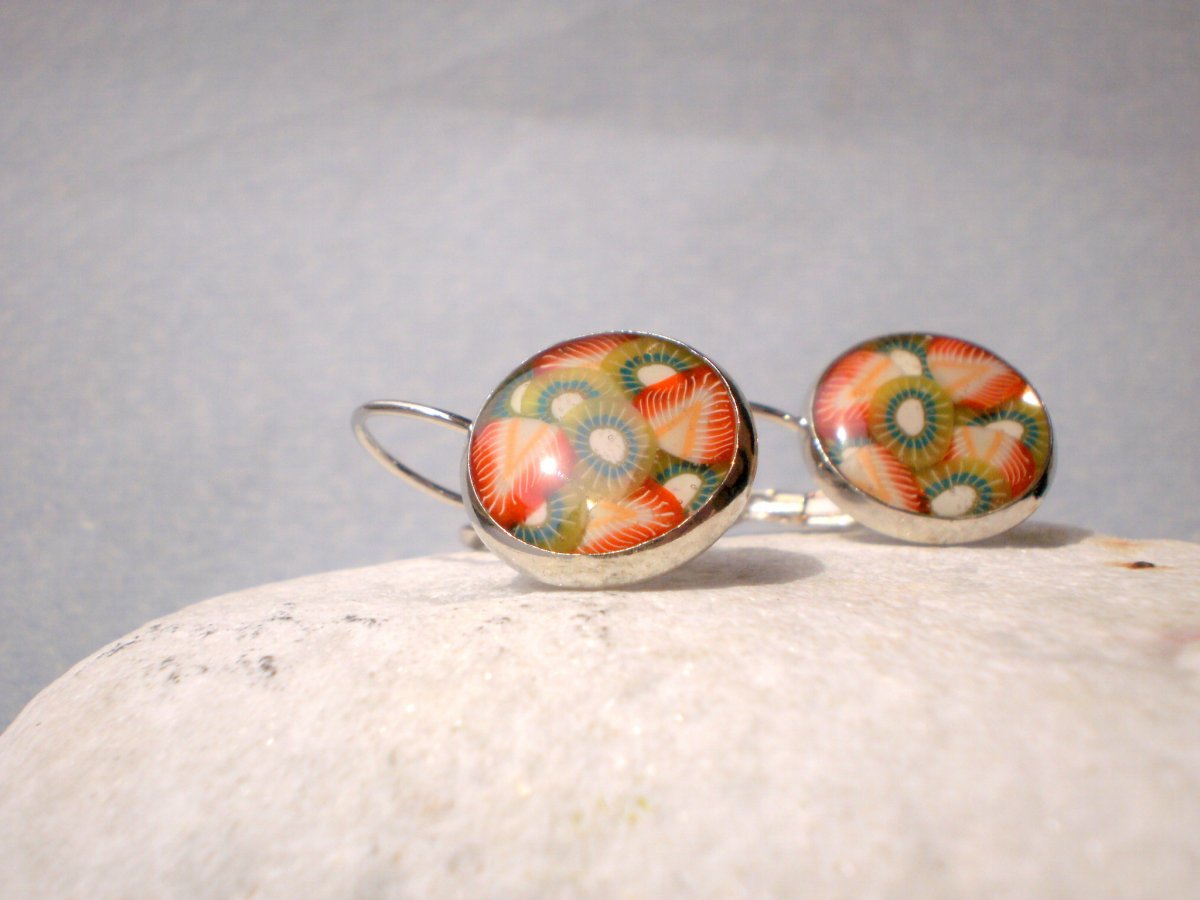 Ovocný salát - kiwi + jahoda