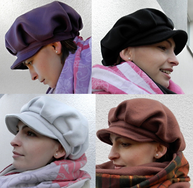 bekovka ,kšiltovka,podzim,zima,jaro-více barev