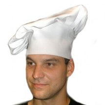 dospělá kuchařská čepice
