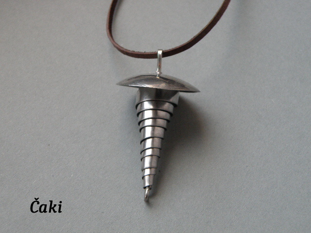 Tornádo - náhrdelník