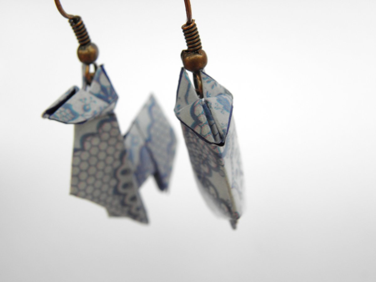 Andská LAMA - náušničky