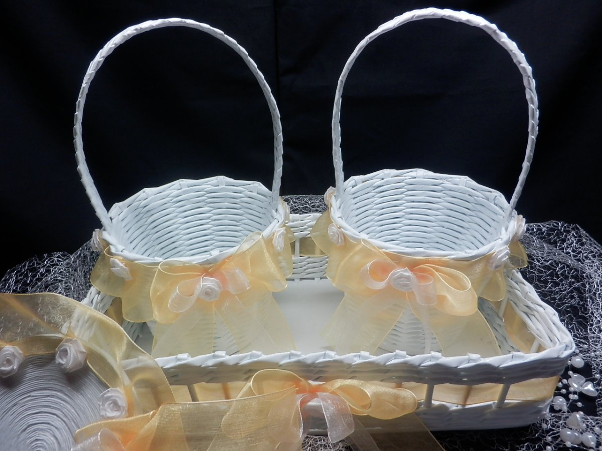 svatební set meruňka