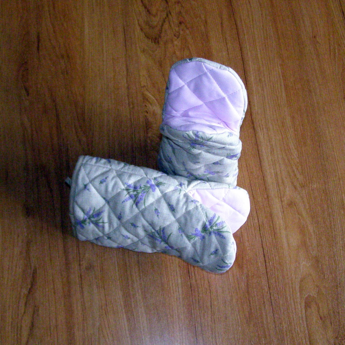 Chňapky levandulové