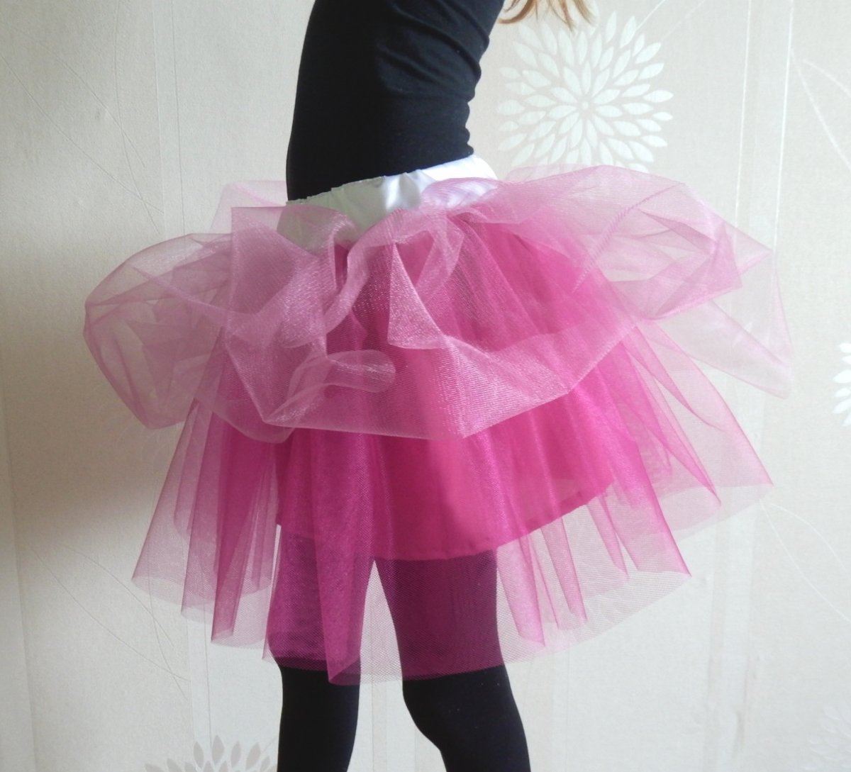 ***Malinová načechraná***