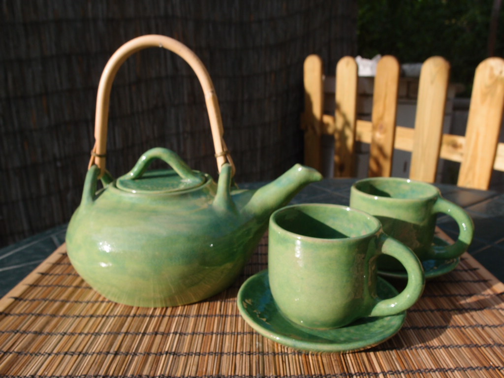 Souprava zelená-AKCE-