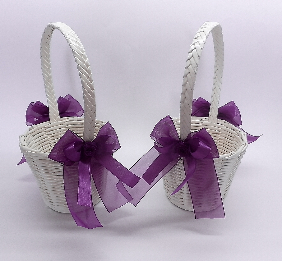 košíčky pro družičku dělané na přání