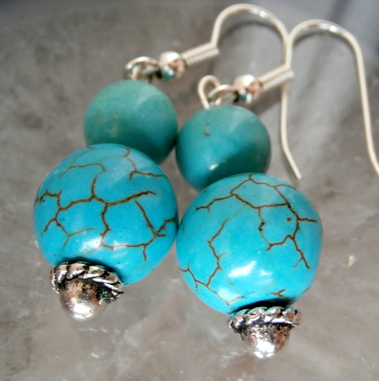  Tyrkenit(Na15),naušničky 	