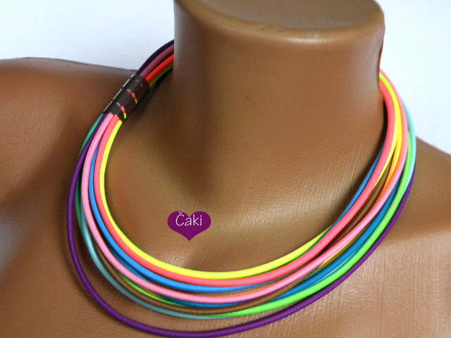 Léto, kde jsi ? ......náhrdelník